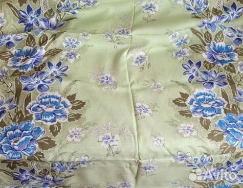 Отрез хлопок, сатин, на шторы, ламбрекен+тюль