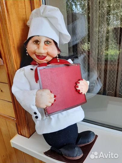Кукла повар