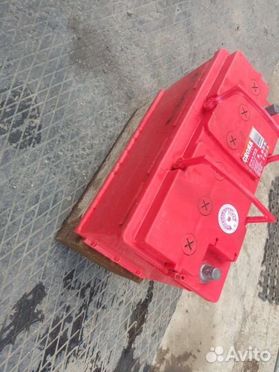 Аккумулятор на газель