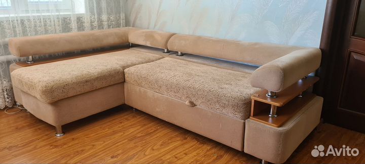Угловой диван бу