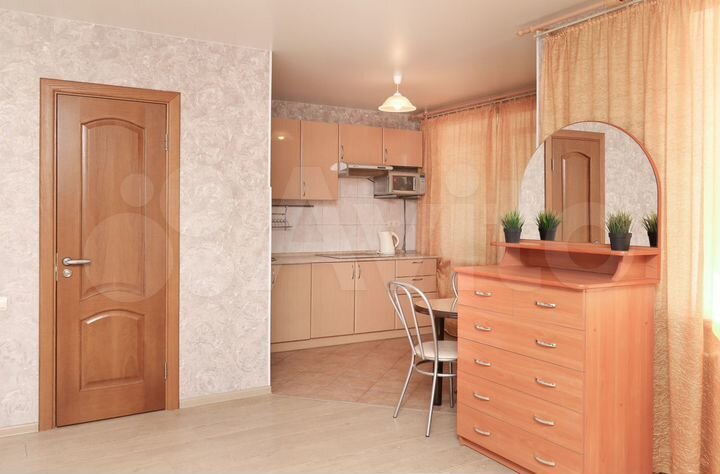 Квартира-студия, 45 м², 6/10 эт.