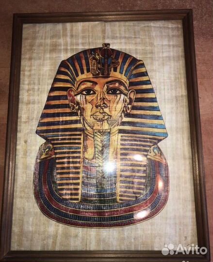 Папирус из египта Фараон