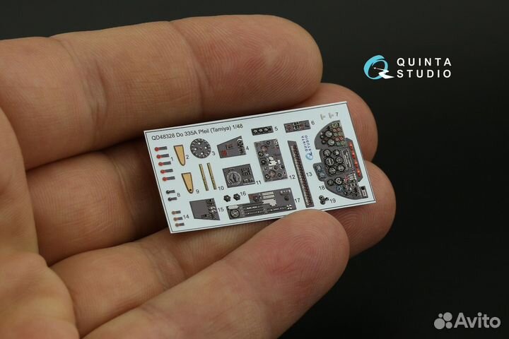 Дополнение к моделям Quinta Studio QD48328