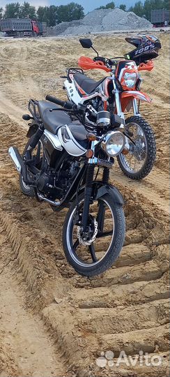 Alpha Motoland RX125