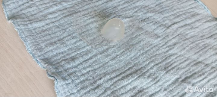 Силиконовые накладки на грудь для кормления Chicco