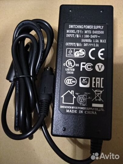 Блок питания 24В