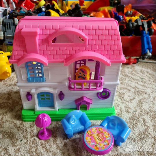 Игрушки для девочек