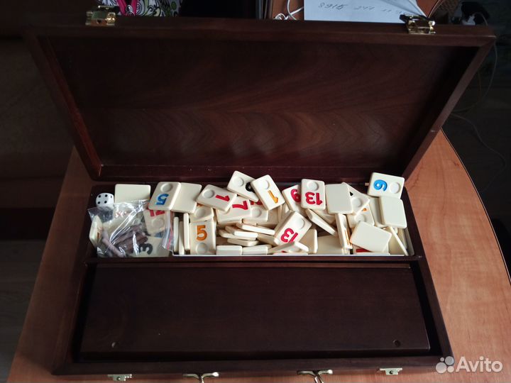 Настольная игра Rummy