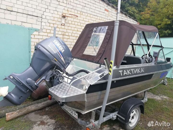 Тактика 46+yamaha 40 bitl