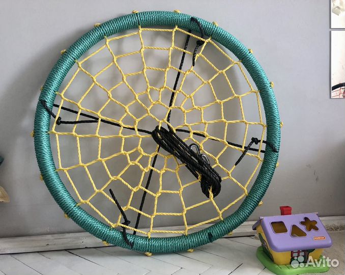 Овальная Качель Гнездо