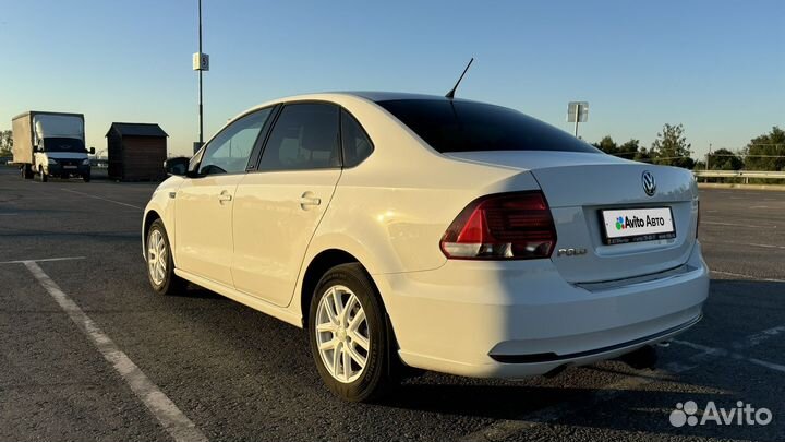 Volkswagen Polo 1.6 МТ, 2016, 184 000 км