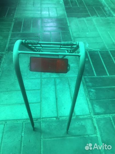 Багажник на велосипед