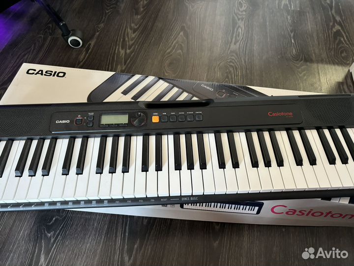 Синтезатор casio CT-S195