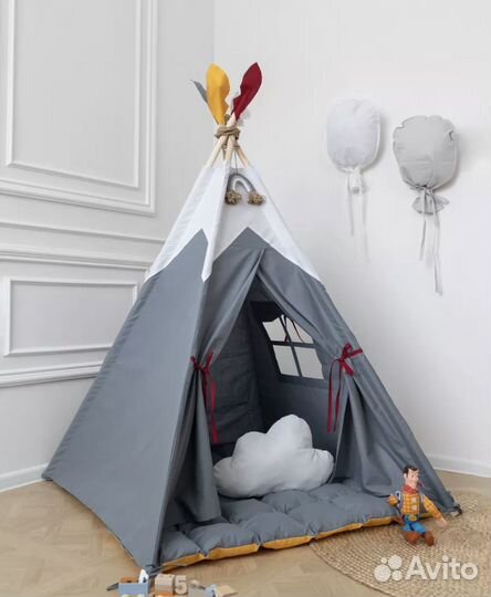 Детская палатка вигвам