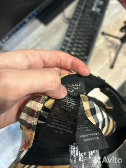 Кепка burberry оригинал