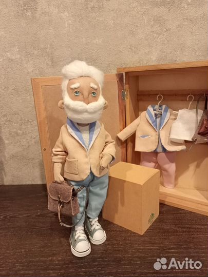 Текстильная кукла