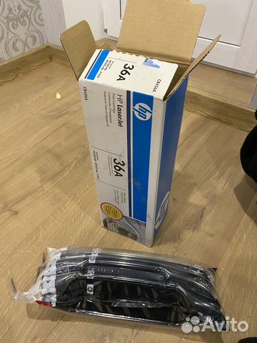 Картридж hp 36a оригинал