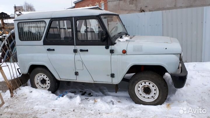 Авторазбор UAZ Hunter / УАЗ Хантер