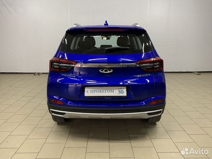 Chery Tiggo 4 1.5 CVT, 2022, 14 583 км