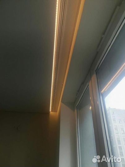 Натяжной потолок