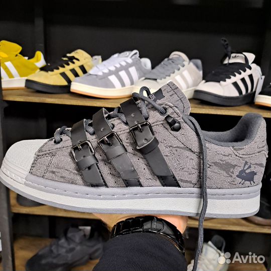 Кроссовки adidas superstar rabbit hole