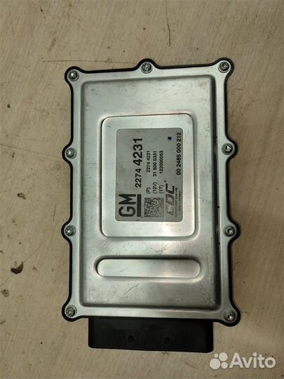 Блок управления подвеской Cadillac Srx 2