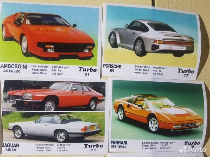 Вкладыши turbo 51-120