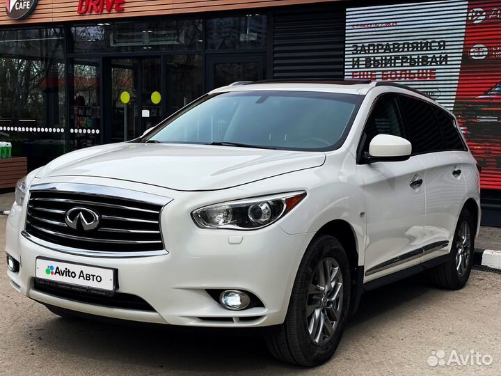 Infiniti JX 3.5 CVT, 2013, 120 000 км