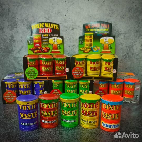 Toxic (Токсик) самые кислые в мире конфеты