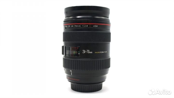 Canon EF 24-70mm f/2.8 L USM (Japan, 2011)