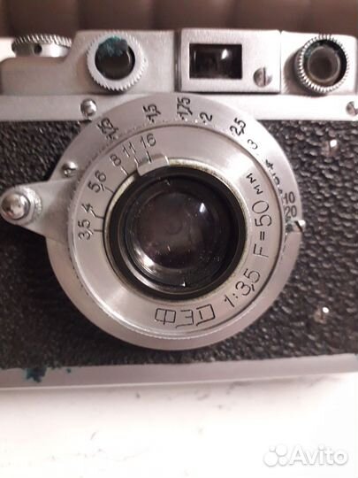 Пленочный фотоаппарат