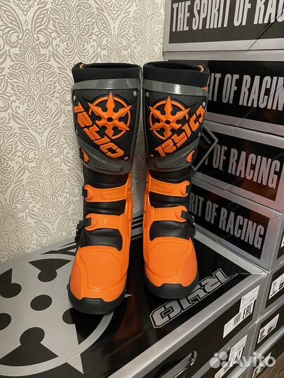 Мотоботы RYO Racing MX6 эндуро, оранжевый / черный