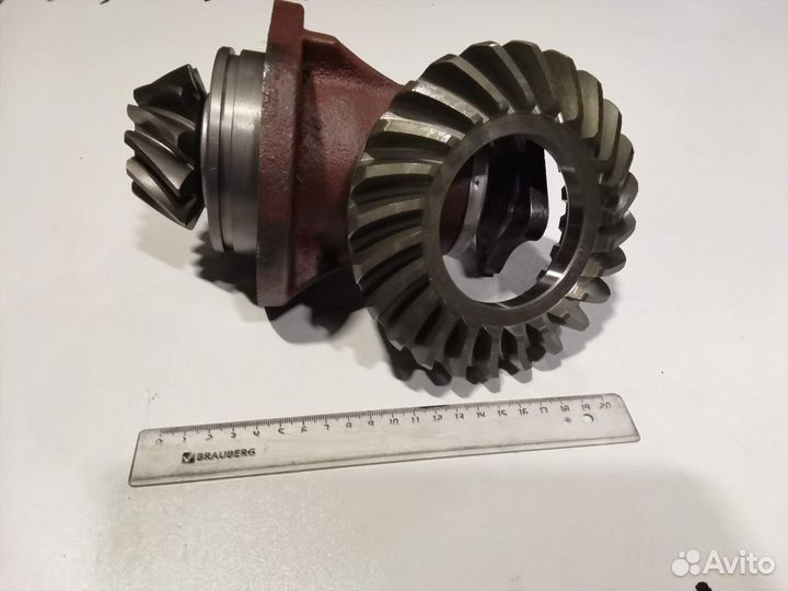 Шестерни 52-2302010-Р (к-т) перед. моста в сборе