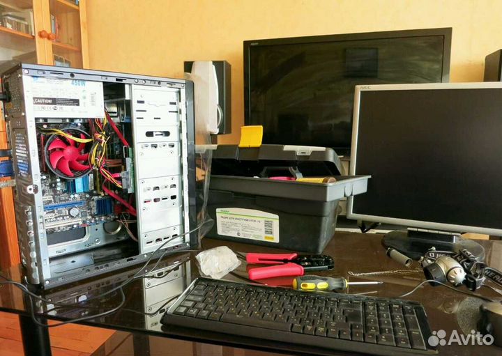 Компьютерный мастер на дом. Компьютерная помощь