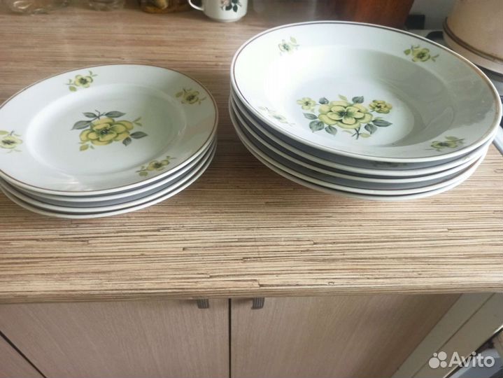 Глубокие суповые тарелки