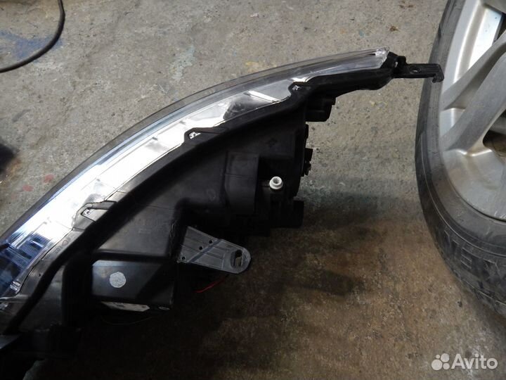 Фара правая Nissan Qashqai