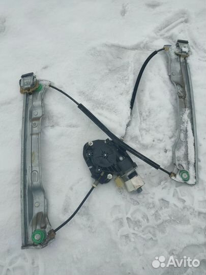 Электростеклоподъемник левый передний granta fl
