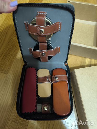 Новый Набор для ухода за обувью