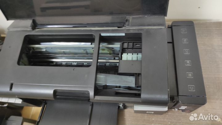 Принтеры Epson L800, T50 + снпч, T1100