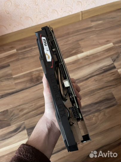 Видеокарта GTX 1660Super MSI Gaming X