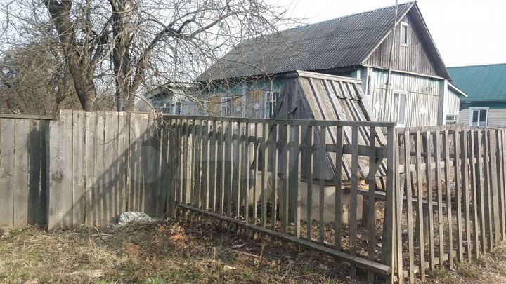 Дом 56 м² на участке 15 сот.