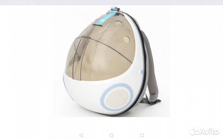 Рюкзак переноска 2 в 1 для кошек и маленьких собак