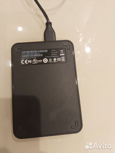 Переносной жёсткий диск wd 1tb