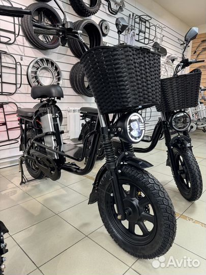 Электровелосипед Монстр 1000w 60v 20ah