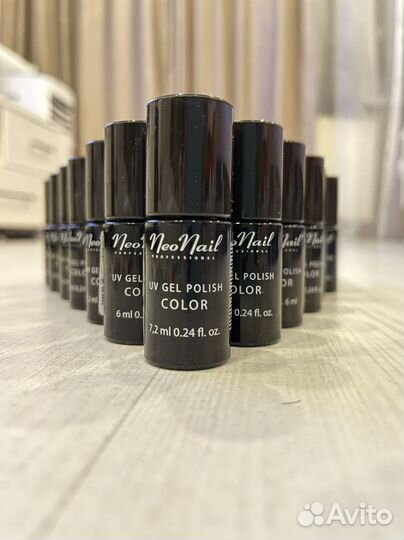 Гель лак для ногтей набор