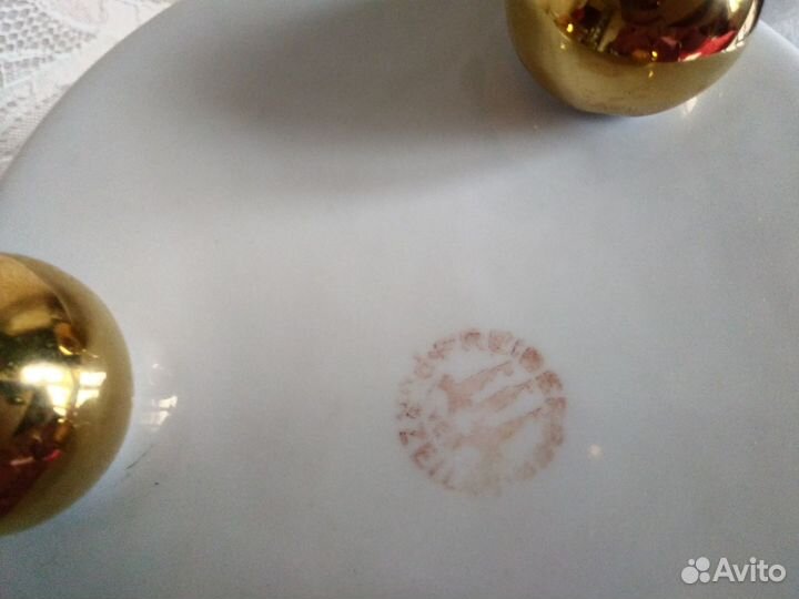 Ведра для шампанского керамика гдр 50 гг 2 шт