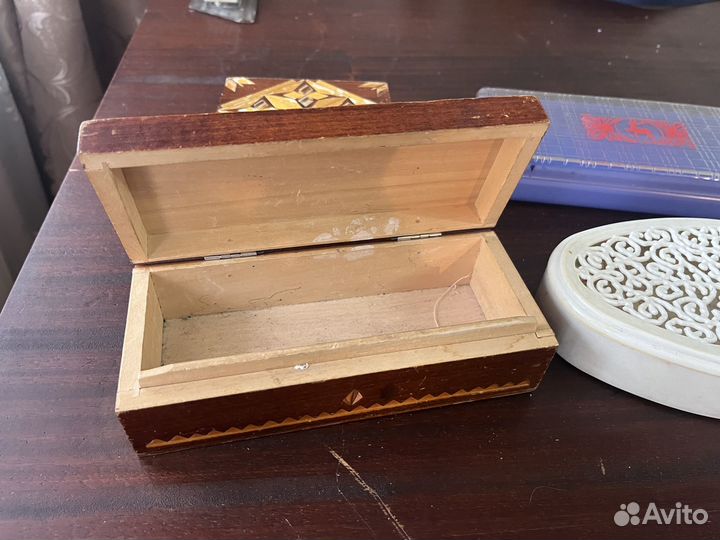 Коробочки, шкатулки