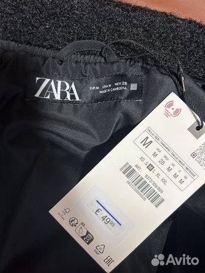 Куртка бомбер zara