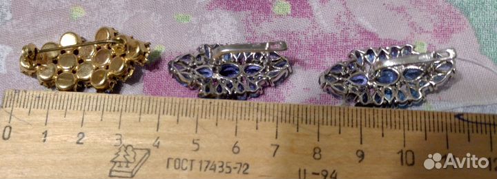 Комплекты серебряные с топазами и алпанитами