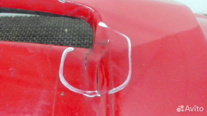 Бампер Citroen Berlingo, 2005